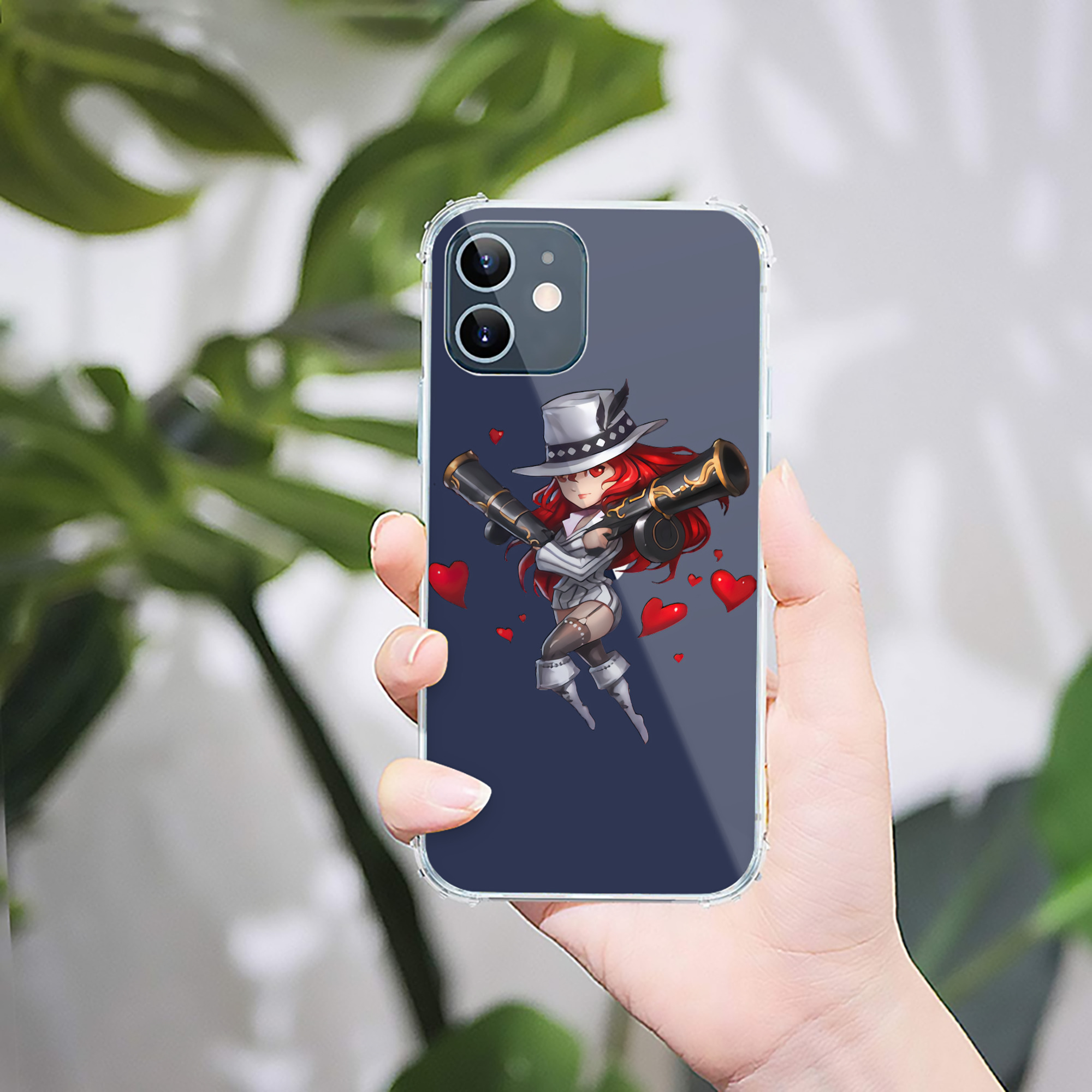 （画像用） リーグ・オブ・レジェンド League of Legends LOL 【iPhone 12シリーズ対応】透明スマホケース（クリアソフトケース）